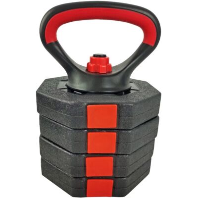 EB Fit Hantla Kettlebell Hantel do Ćwiczeń Odważnik regulowany 10kg ENERO FIT EB Fit Hantla Kettlebell Hantel do Ćwiczeń Odważnik regulowany 10kg ENERO FIT