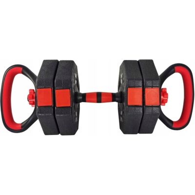 EB Fit Hantla Kettlebell Odważnik regulowany 10kg uchwyty do pompek EB Fit Hantla Kettlebell Odważnik regulowany 10kg uchwyty do pompek