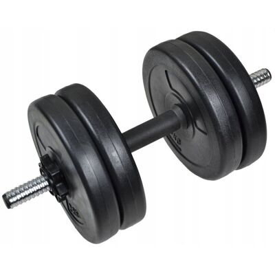 HANTLA KOMPOZYTOWA 1x11kg gryf talerze obciążenia Zestaw 11kg EB FIT HANTLA KOMPOZYTOWA 1x11kg gryf talerze obciążenia Zestaw 11kg EB FIT