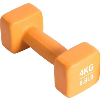 Pure2Improve Hantla Neopren 4kg Pure 2 Improve Pure2Improve Hantla Neopren 4kg Pure 2 Improve