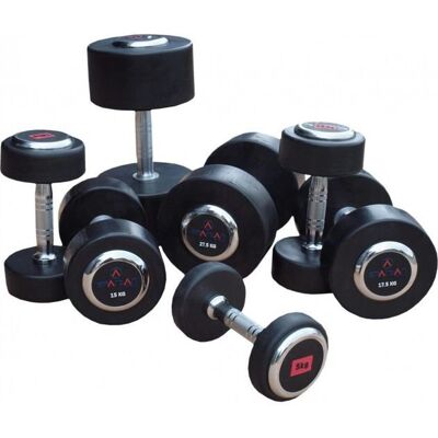Spartan Sport Hantla Ogumowana 12,5 kg SPARTAN Spartan Sport Hantla Ogumowana 12,5 kg SPARTAN