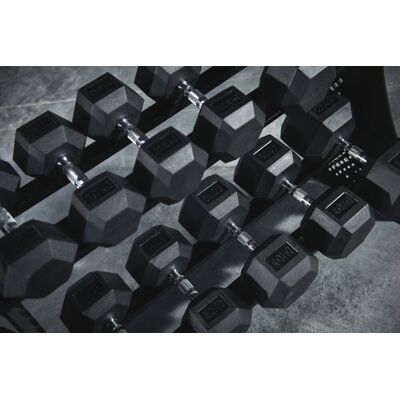 Bauer Hantla Ogumowana Hex 42,5 Kg A Bauer Hantla Ogumowana Hex 42,5 Kg A