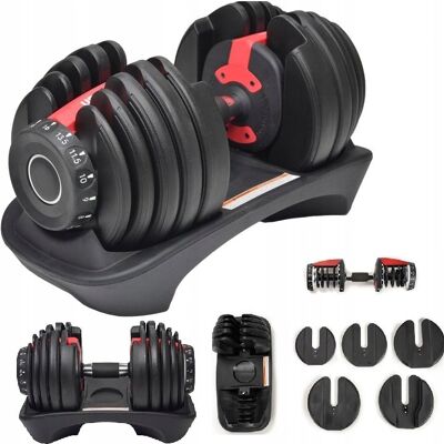 TREXO HANTLA REGULOWANA SZYBKA REGULACJA NOWOCZESNY SYSTEM REGULOWANIA 2,5-24KG TREXO HANTLA REGULOWANA SZYBKA REGULACJA NOWOCZESNY SYSTEM REGULOWANIA 2,5-24KG