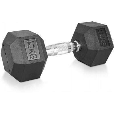 HANTLA SZEŚCIOKĄTNA INSPORTLINE HEXCLUSIVE 30 KG ANTYPOŚLIZGOWE UCHWYTY HANTLA SZEŚCIOKĄTNA INSPORTLINE HEXCLUSIVE 30 KG ANTYPOŚLIZGOWE UCHWYTY