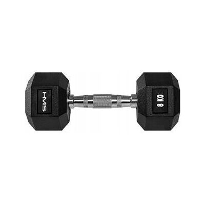 Hantla Treningowa do Ćwiczeń Fitness na Siłownie 8kg HEX HMS Hantel Hantla Treningowa do Ćwiczeń Fitness na Siłownie 8kg HEX HMS Hantel