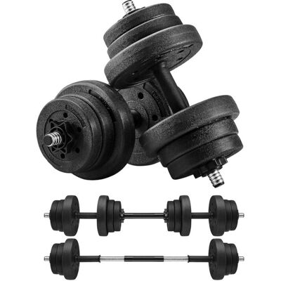 Hantle Bitumiczne Regulowane Songmics 2x 10 Kg Hantle Bitumiczne Regulowane Songmics 2x 10 Kg
