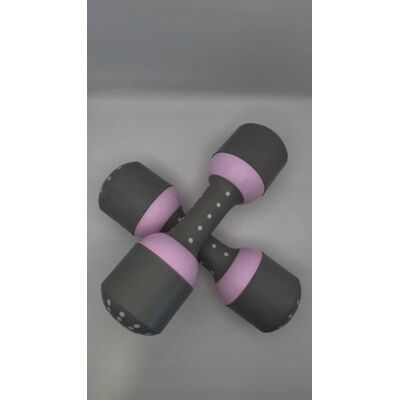 INNY-D Hantle ciężarki regulowane AOKEOU niebiesko szare 2x5kg Fitness INNY-D Hantle ciężarki regulowane AOKEOU niebiesko szare 2x5kg Fitness