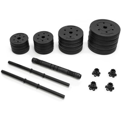 Springos Hantle Do Treningu Siłowego 40 Kg Actiget Regulowane Zestaw Gryf 2x20 Kg Springos Hantle Do Treningu Siłowego 40 Kg Actiget Regulowane Zestaw Gryf 2x20 Kg