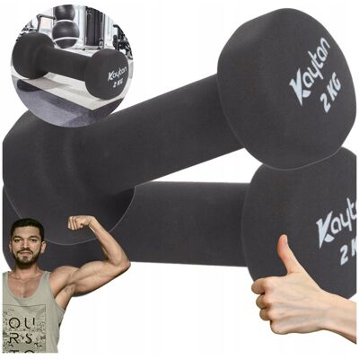 Kaytan HANTLE DO ��WICZE�� CI����ARKI 2KG X 2 G��RNE PARTIE CIA��A PILATES FITNESS Kaytan HANTLE DO ��WICZE�� CI����ARKI 2KG X 2 G��RNE PARTIE CIA��A PILATES FITNESS