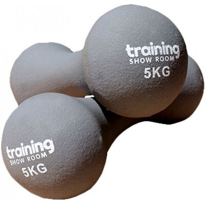 Inny producent Hantle Fitness (stal + neopren) TSR 2 x 5 kg Inny producent Hantle Fitness (stal + neopren) TSR 2 x 5 kg