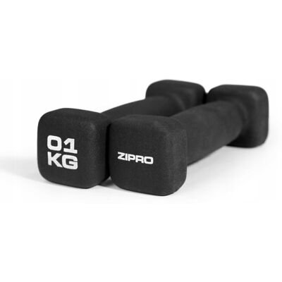 Hantel Neopren Zipro 1kg - Hantel Hantel Neopren Zipro 1kg - Hantel