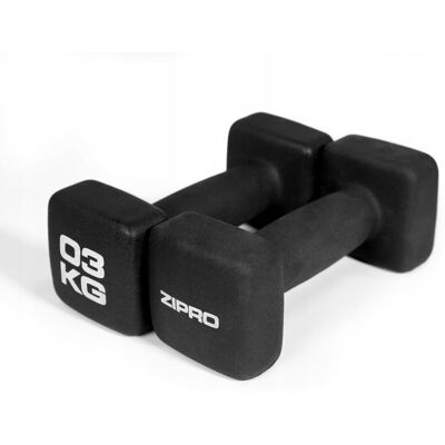HANTLE Hantel neoprenowy 2x3kg CIĘŻARKI Zipro HANTLE Hantel neoprenowy 2x3kg CIĘŻARKI Zipro