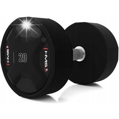 Hantle Hantla Do Ćwiczeń 20kg na Siłownie do Treningu Fitness Siłowego HMS Hantle Hantla Do Ćwiczeń 20kg na Siłownie do Treningu Fitness Siłowego HMS