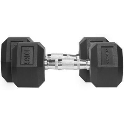 Hantle Hexagonalne THORN FIT HEX 2 x 10kg Hantle Hexagonalne THORN FIT HEX 2 x 10kg