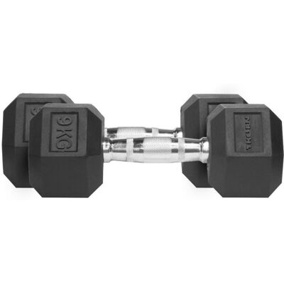 Hantle Hexagonalne THORN FIT HEX 2 x 9kg Hantle Hexagonalne THORN FIT HEX 2 x 9kg