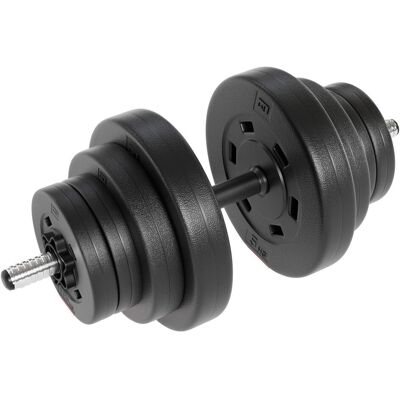 Hop-Sport Hantle kompozytowe PRO 1x20 kg Hop-Sport Hantle kompozytowe PRO 1x20 kg