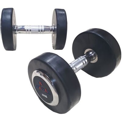Spartan Sport Hantle Ogumowane Spartan 1x 5 kg Spartan Sport Hantle Ogumowane Spartan 1x 5 kg