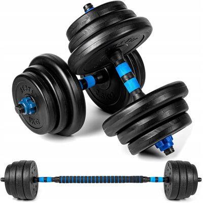 Hantle regulowane sztanga 2x20kg 40kg Bh040 Bestif Hantle regulowane sztanga 2x20kg 40kg Bh040 Bestif