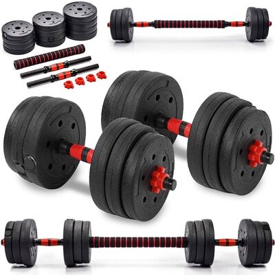 Gockowiak Zestaw Regulowanych Hantli Sztanga Gryfy Hantle Bitumiczne 20 Kg Maximus Gockowiak Zestaw Regulowanych Hantli Sztanga Gryfy Hantle Bitumiczne 20 Kg Maximus