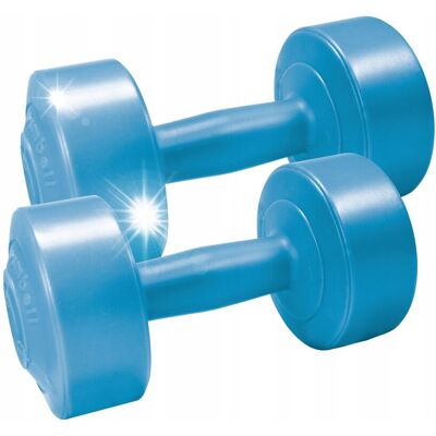Best Sporting HANTLE TRENINGOWE DO ĆWICZEŃ FITNESS AEROBIC 2x2kg Best Sporting HANTLE TRENINGOWE DO ĆWICZEŃ FITNESS AEROBIC 2x2kg
