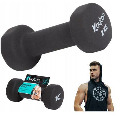 Kaytan HANTLE ZELIWNE 2 X 2KG ZESTAW CIĘŻARKI DLA ZAAWANSOWANYCH POCZĄTKUJĄCYCH Kaytan HANTLE ZELIWNE 2 X 2KG ZESTAW CIĘŻARKI DLA ZAAWANSOWANYCH POCZĄTKUJĄCYCH
