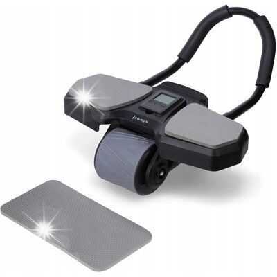 Inny producent HMS Automatyczne Podwójne Koło Do Ćwiczeń Fitness Z Wyświetlaczem Inny producent HMS Automatyczne Podwójne Koło Do Ćwiczeń Fitness Z Wyświetlaczem