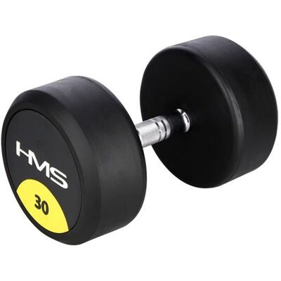 HMS HG Pro 30kg Guma Sztanga - Sztanga HMS HG Pro 30kg Guma Sztanga - Sztanga
