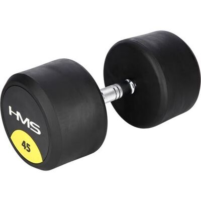HMS HG Pro 45kg Gumoobijany Sztanga HMS HG Pro 45kg Gumoobijany Sztanga