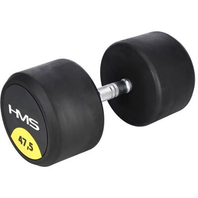 HMS HG PRO 47,5kg Gumy kettlebell - Sprzęt do treningu siłowego HMS HG PRO 47,5kg Gumy kettlebell - Sprzęt do treningu siłowego