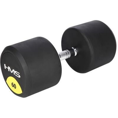 HMS, Hantla gumowa, HG PRO, 60 kg HMS, Hantla gumowa, HG PRO, 60 kg