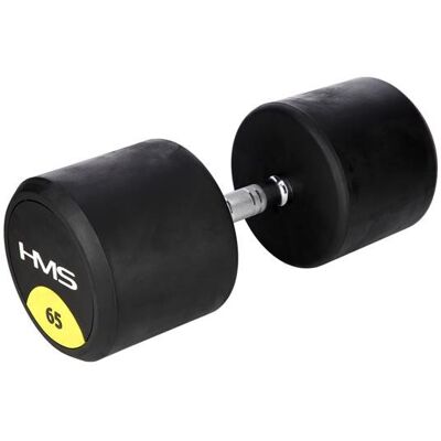Hantla gumowa HG PRO 65 kg - Sprzęt do ćwiczeń Hantla gumowa HG PRO 65 kg - Sprzęt do ćwiczeń