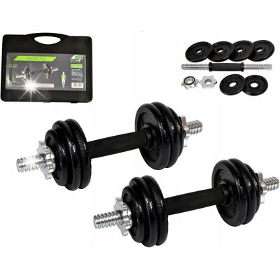 EB Fit HMS Hantla Hantelka Żeliwna REGULOWANA 7 kg EB Fit HMS Hantla Hantelka Żeliwna REGULOWANA 7 kg