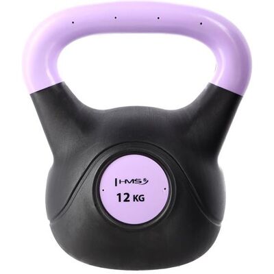 HMS, Kettlebell kompozytowy, KPC, 12 kg HMS, Kettlebell kompozytowy, KPC, 12 kg