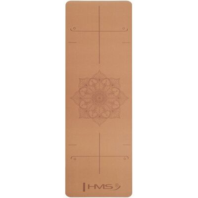 HMS Korkowa Mata Do Ćwiczeń Fitness Yogi Pilatesu Z Pokrowcem 182x61 cm HMS Korkowa Mata Do Ćwiczeń Fitness Yogi Pilatesu Z Pokrowcem 182x61 cm