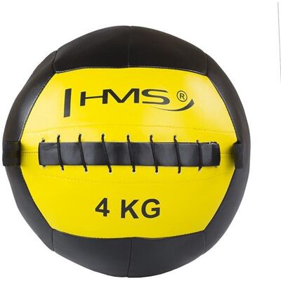 HMS, Piłka do ćwiczeń, Wlb Wall Bal, 4 kg HMS, Piłka do ćwiczeń, Wlb Wall Bal, 4 kg
