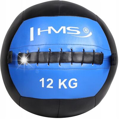 HMS Piłka Wall Ball Do Ćwiczeń Fitness Crossfit Treningu Siłowego 12 kg HMS Piłka Wall Ball Do Ćwiczeń Fitness Crossfit Treningu Siłowego 12 kg