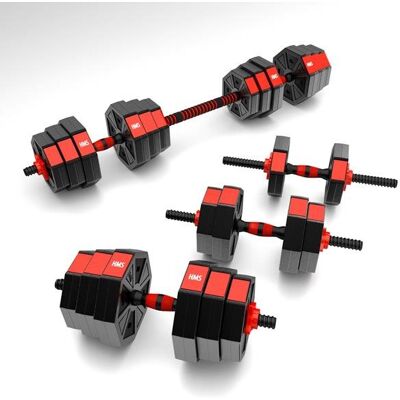 HMS SGC20 20 kg Black - Zestaw hantli HMS SGC20 20 kg Black - Zestaw hantli