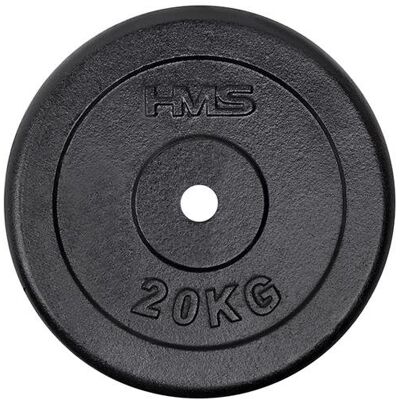 HMS Czarna płyta TCZ20 - 20 kg Talerz HMS Czarna płyta TCZ20 - 20 kg Talerz