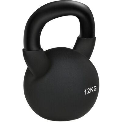 Homcom - Kettlebell - Pokrycie neoprenowe - Czarny Homcom - Kettlebell - Pokrycie neoprenowe - Czarny