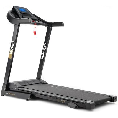 Hop-Sport, Bieżnia treningowa elektryczna HS-1000LB Wind szara Hop-Sport, Bieżnia treningowa elektryczna HS-1000LB Wind szara