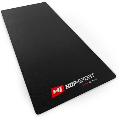 Hop-Sport Czarna 160x70cm Mata ochronna - Chroni sprzęt Hop-Sport Czarna 160x70cm Mata ochronna - Chroni sprzęt
