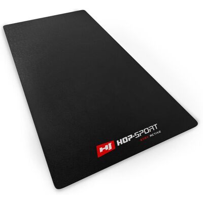 Hop-Sport, Mata ochronna, czarny, 0,6cm 220x110cm Hop-Sport, Mata ochronna, czarny, 0,6cm 220x110cm