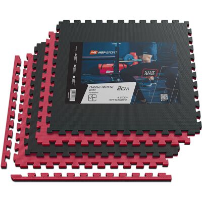 Hop-Sport, Mata puzzle, 4szt. Hop-Sport, Mata puzzle, 4szt.