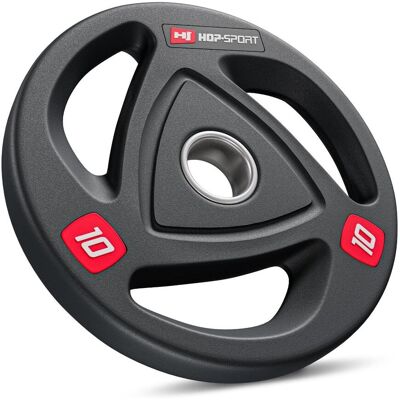 Hop-Sport, Obciążenie Olimpijskie, 10Kg Hop-Sport, Obciążenie Olimpijskie, 10Kg