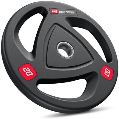 Hop-Sport, Obciążenie Olimpijskie, 20Kg Hop-Sport, Obciążenie Olimpijskie, 20Kg