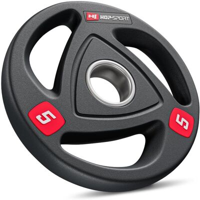 Hop-Sport, Obciążenie Olimpijskie, 5Kg Hop-Sport, Obciążenie Olimpijskie, 5Kg
