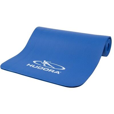 Hudora, Mata do fitnessu, Fitness Mat, niebieski, 180x60x1 cm Hudora, Mata do fitnessu, Fitness Mat, niebieski, 180x60x1 cm
