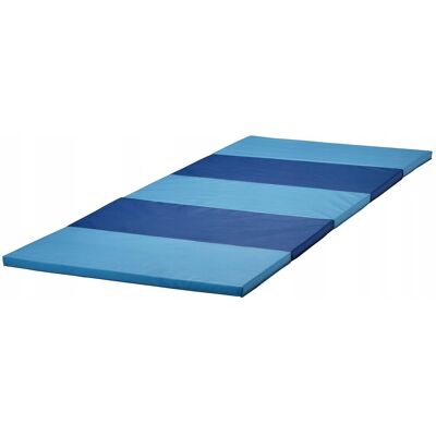 IKEA PLUFSIG Składana mata gimnastyczna, niebieski, 78x185 cm IKEA PLUFSIG Składana mata gimnastyczna, niebieski, 78x185 cm