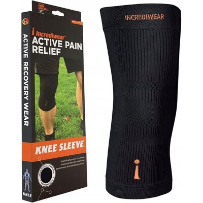 Inny producent INCREDIWEAR CZARNA OPASKA UCISKOWA NA KOLANO XL 16KA Inny producent INCREDIWEAR CZARNA OPASKA UCISKOWA NA KOLANO XL 16KA