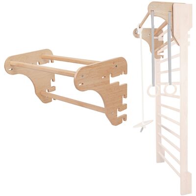 Dremar 90 cm drążek z buku - Pull-up Bar Dremar 90 cm drążek z buku - Pull-up Bar